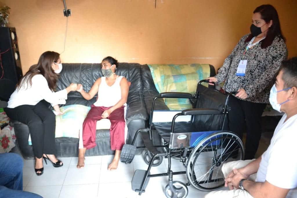Apoyan en Cancún a personas con discapacidad