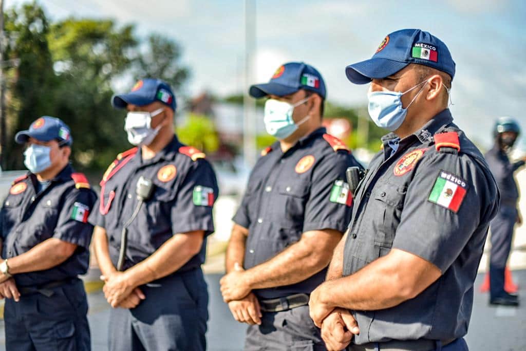Refuerzan seguridad y medidas sanitarias en temporada vacacional invernal en Tulum