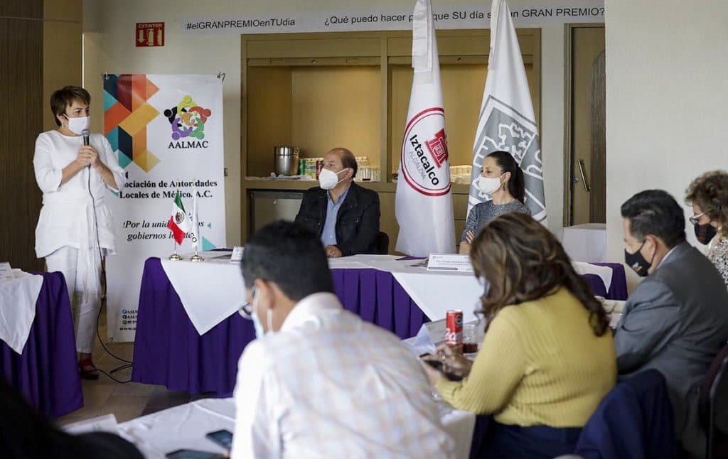 Laura Beristain, nueva presidenta de la Asociación de Autoridades Locales de México