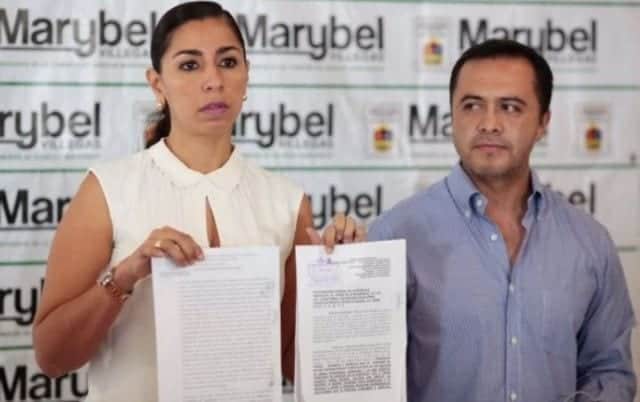 Morenistas repudian a esposo de Marybel Villegas en Chetumal