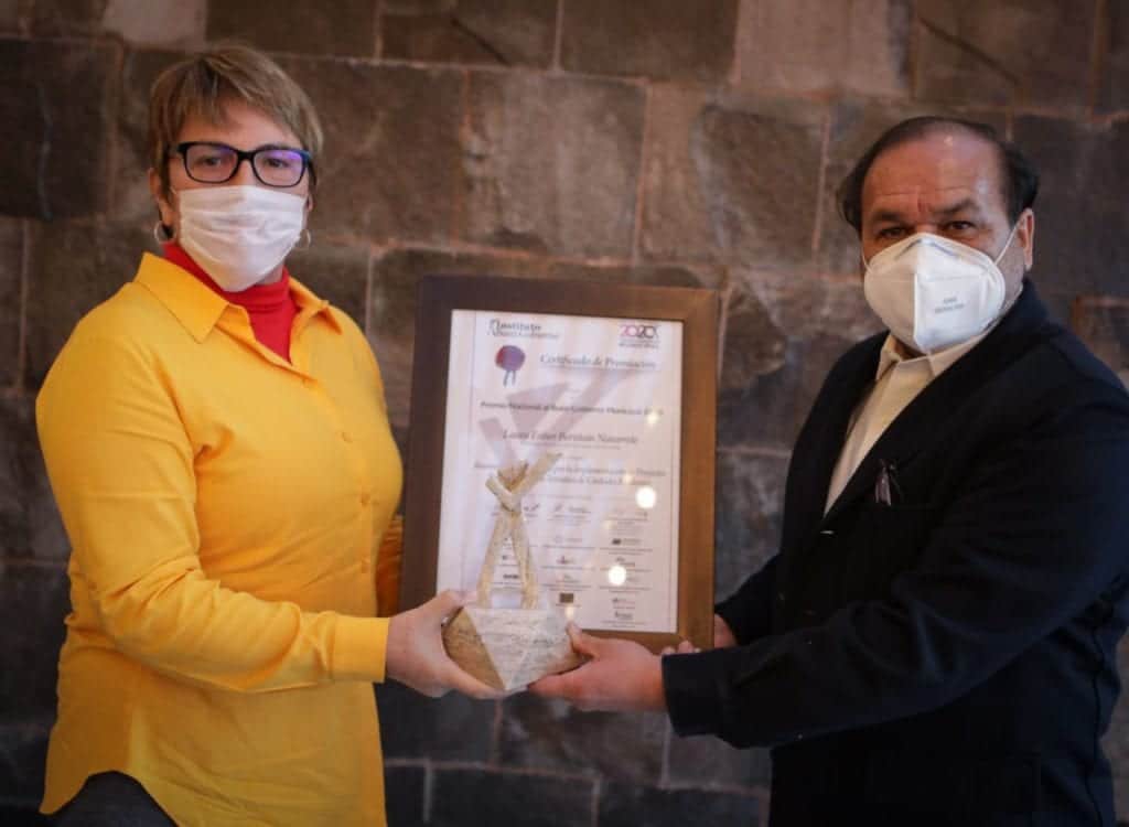 Programa “Construyendo Cultura en Solidaridad” gana premio nacional de Buen Gobierno