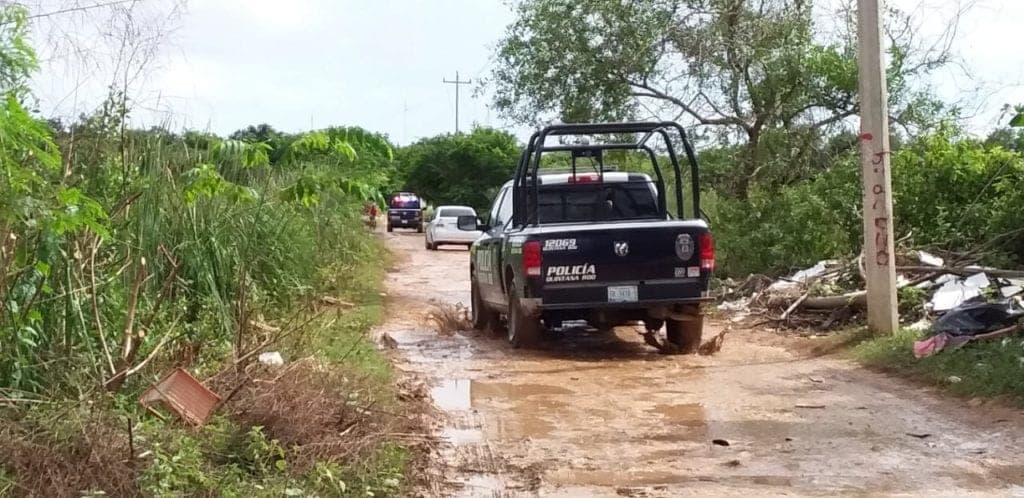 Encuentran cadáver embolsado de una mujer en Chetumal