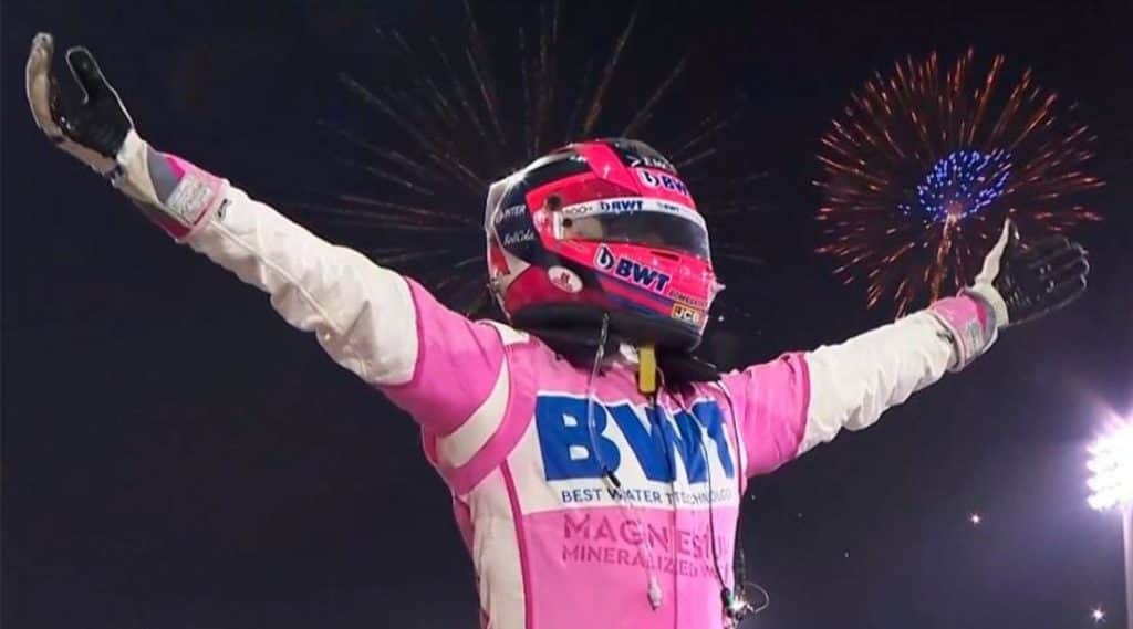 Video: Sergio "Checo" Pérez gana su primera carrera en la Fórmula 1
