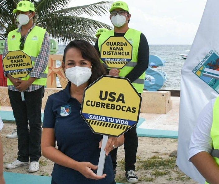 Llama Laura Fernández a no arriesgar la industria turística con descuidos en medidas sanitarias