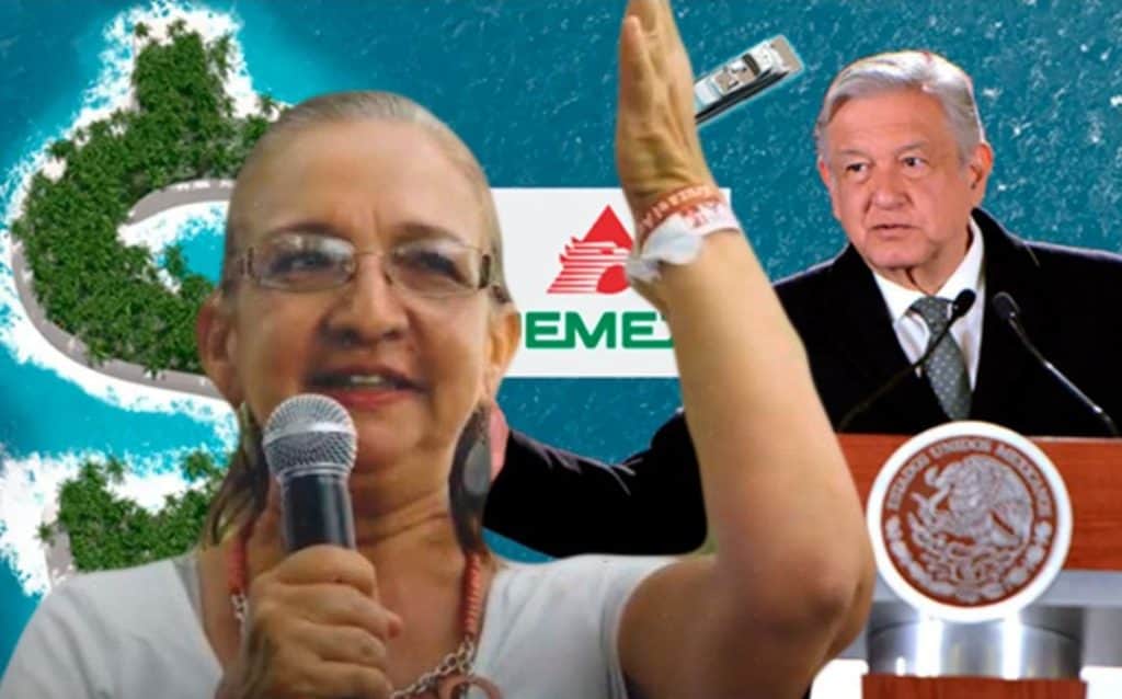 Pemex otorgó contratos millonarios a empresa de prima de AMLO, afirma Carlos Loret