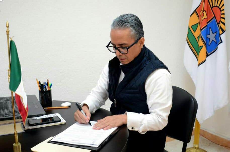 Firma FGE convenio de coordinación para atender y vigilar proceso electoral 2021-2022