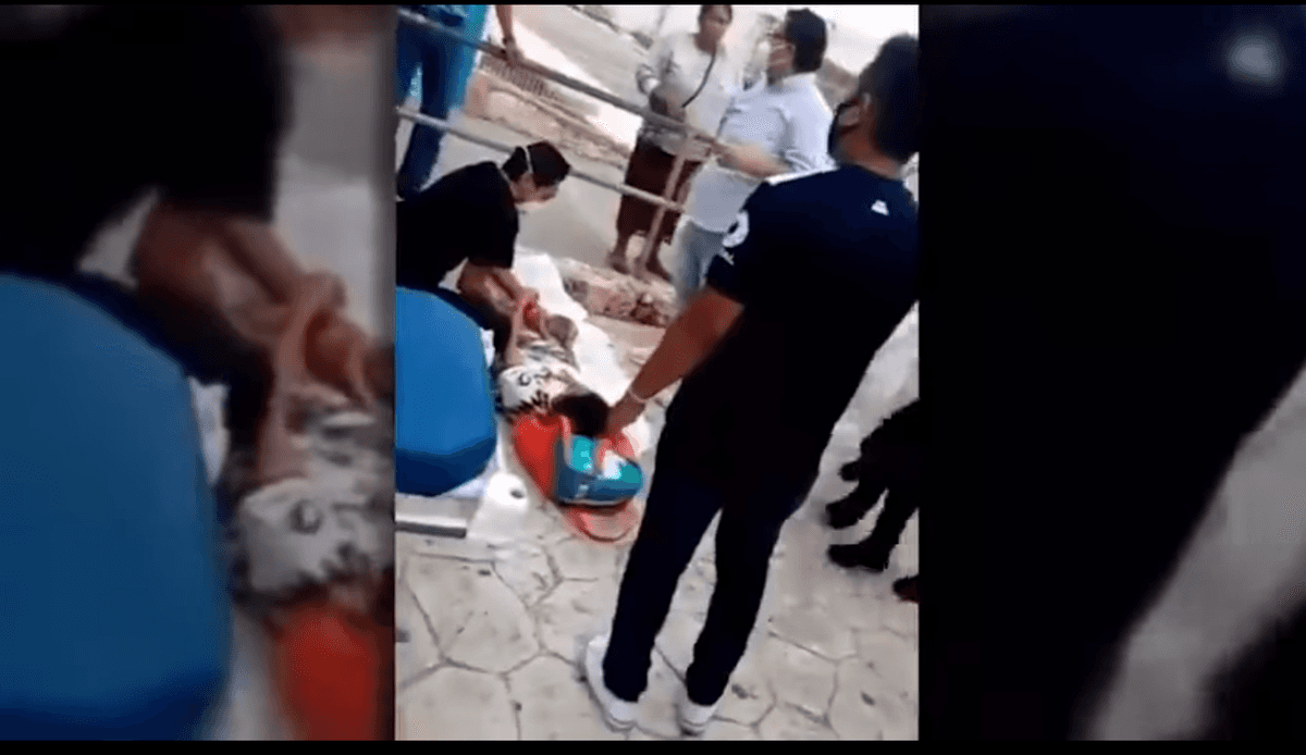 Niegan negligencia en caso de mujer que dio a luz afuera del Hospital General de Cancún