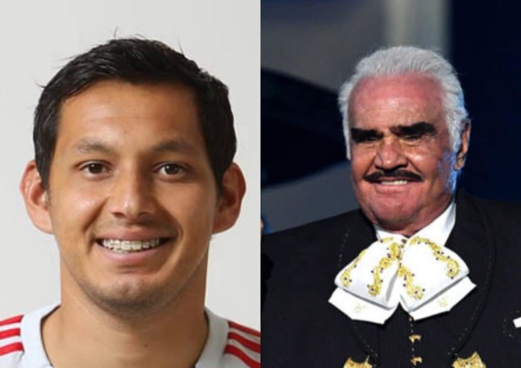 Aseguran en redes que portero se dejó anotar para conocer a Vicente Fernández