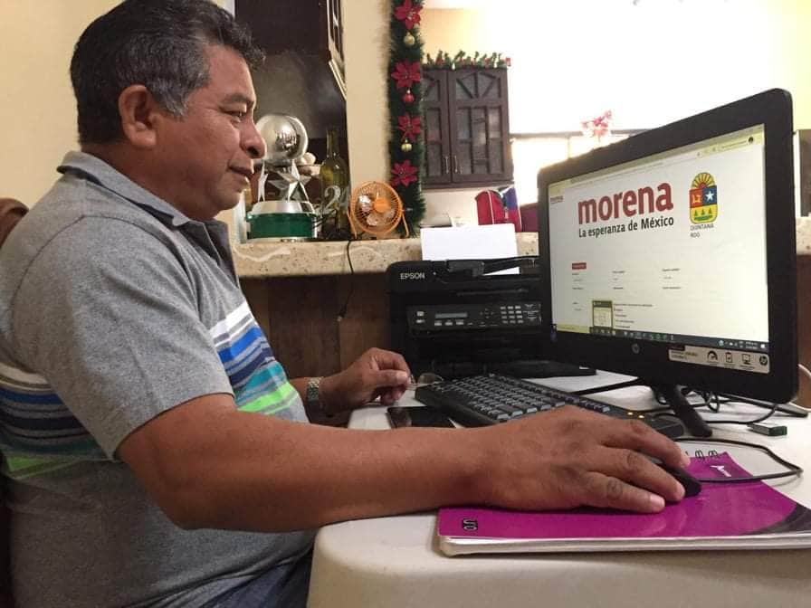 Ya están disponible las inscripciones para quienes quieran postularse a las candidaturas de Morena