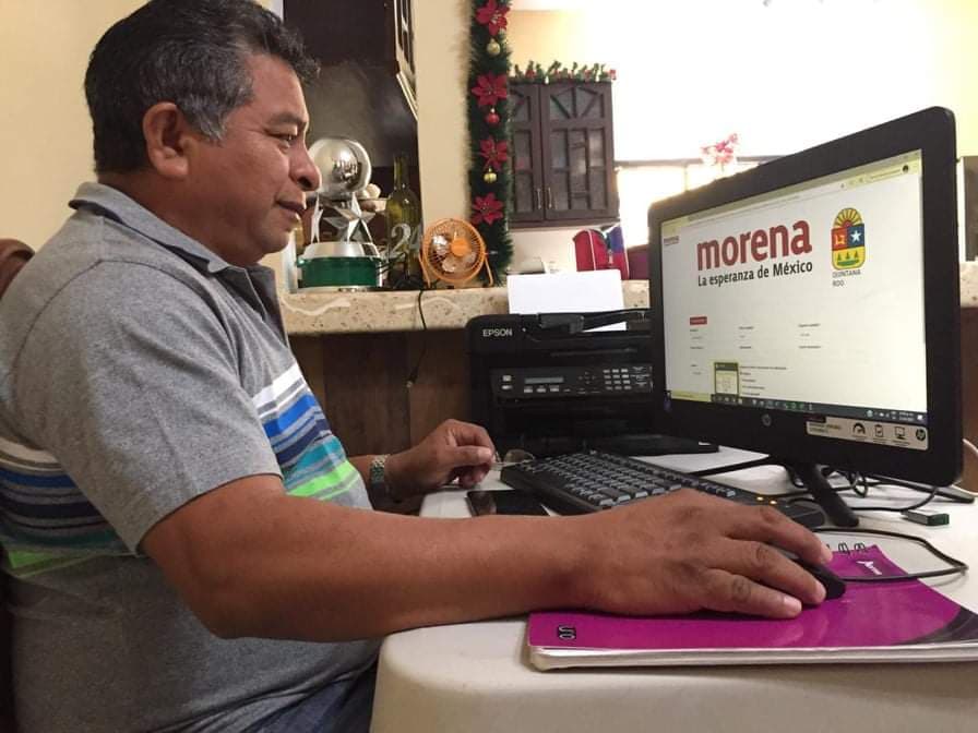 Ya están disponible las inscripciones para quienes quieran postularse a las candidaturas de Morena