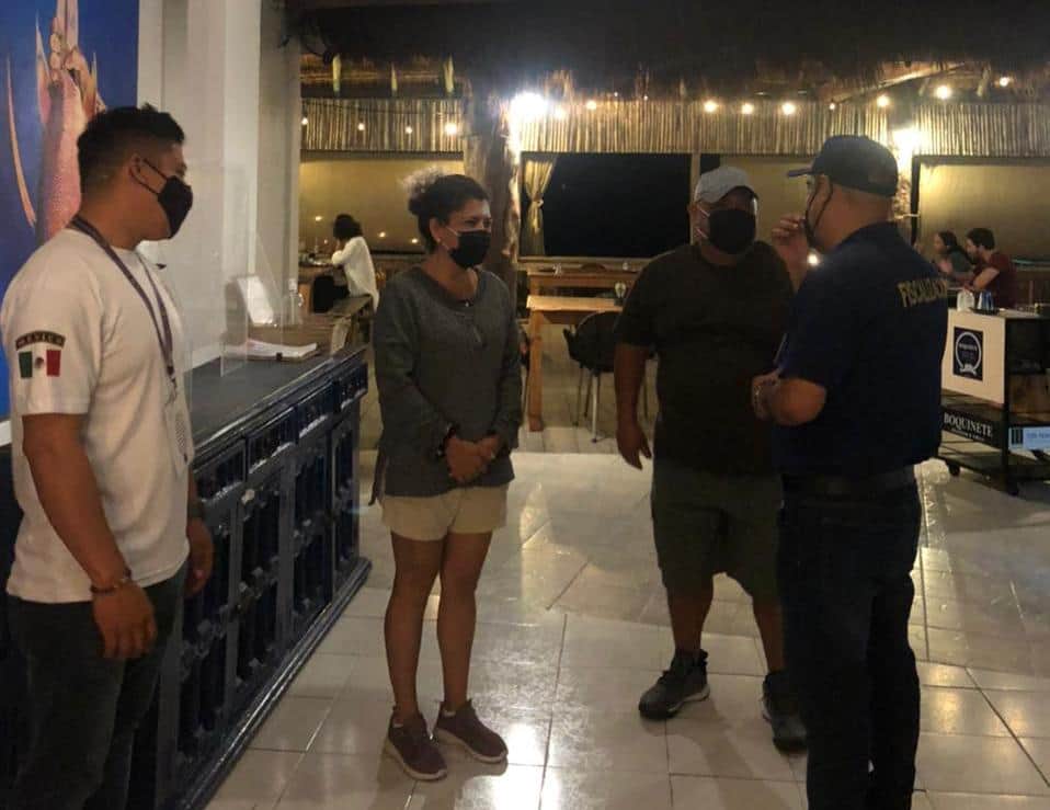 Operativos de vigilancia, se mantienen alerta ante los establecimientos que no cumplan con los protocolos sanitarios