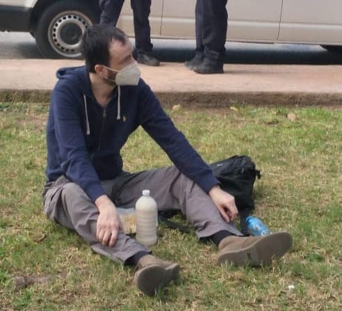 Encuentran a turista desvanecido en ciclopista de la zona hotelera de Cancún, positivo para Covid-19