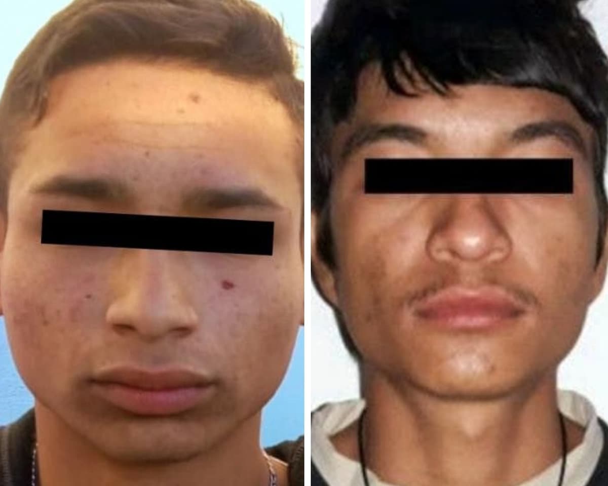 Detienen a dos sujetos por asesinar a su abuela, querían quitarle 50 mil pesos y la golpearon