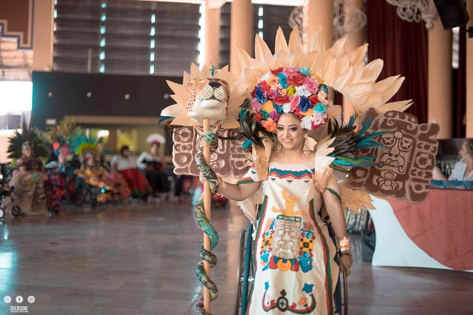 Quintanarroense gana Miss Wheelchair México; representará al país en el certamen mundial