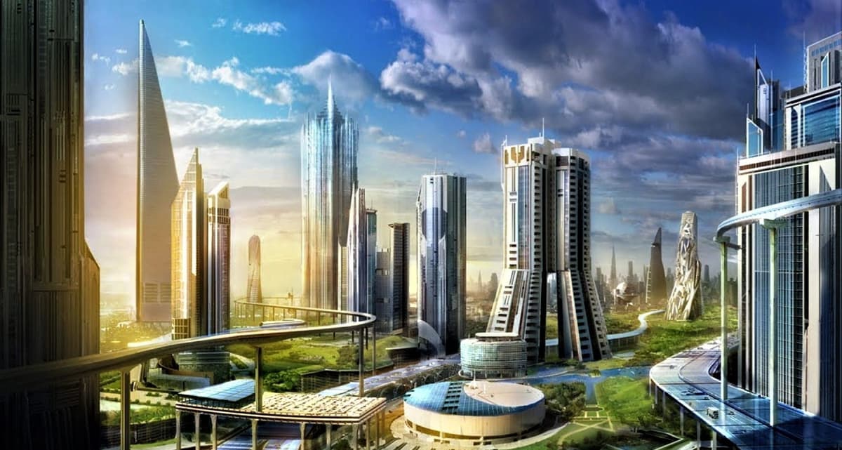¡Sin autos! Así será la ciudad futurista que Arabia Saudita pretende construir