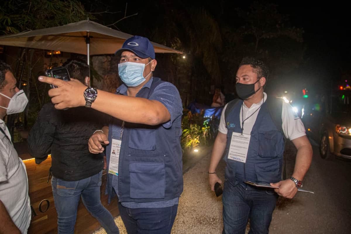 Falta de medidas sanitarias produce cierre de establecimientos en Tulum