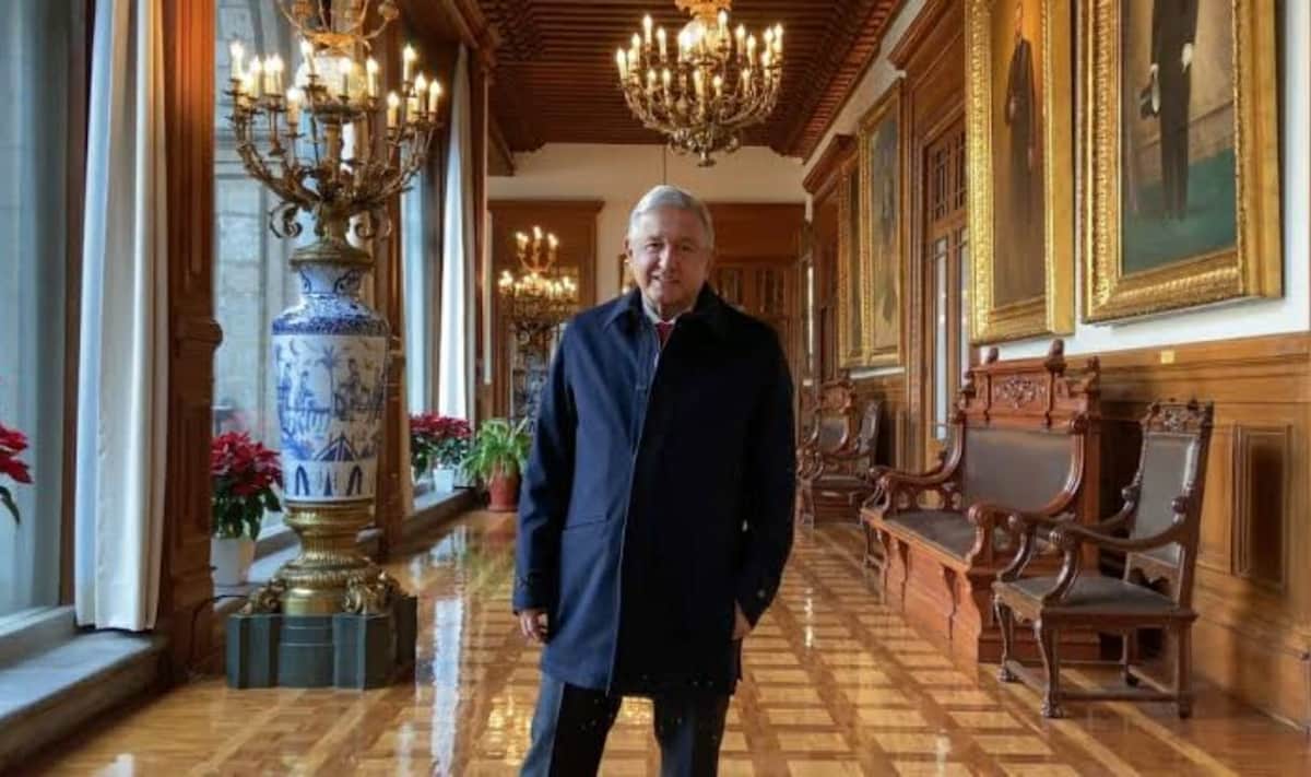 AMLO reaparece y habla sobre su estado de salud tras contagiarse de Covid-19