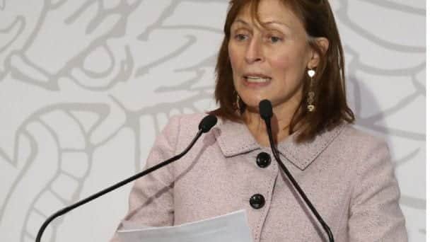 Critican a Tatiana Clouthier por mostrarse feliz tras dar negativo a Covid-19, la señalan como 'insensible'