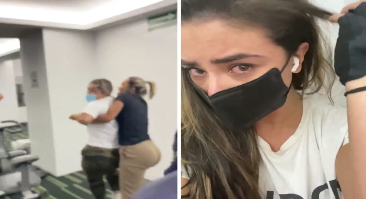 Venezolanas agreden a la actriz de 'Rosario Tijeras', Palmeira Cruz, por pedirles que usaran cubrebocas