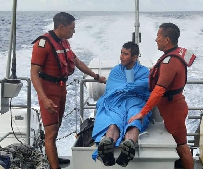 SEMAR rescata con éxito a buzo en litoral de Cozumel