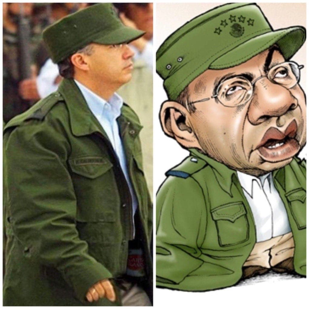 ¡Qué pena! El ser más despreciable de la sociedad mexicana, FCH, calificó de “Mezquinos” a PAN-PRI-PRD-MC