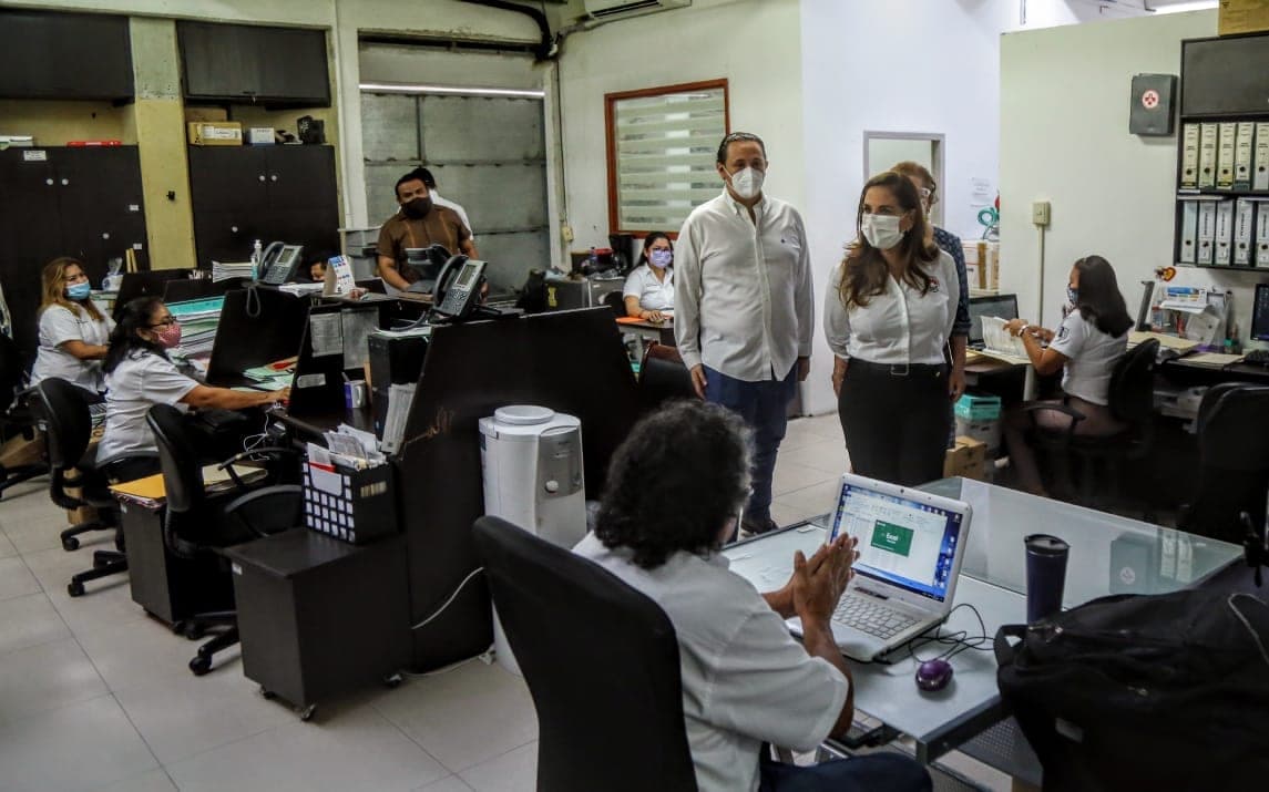 Redoblan medidas contra Covid-19 en Cancún ante semáforo epidemiológico naranja en Zona Norte