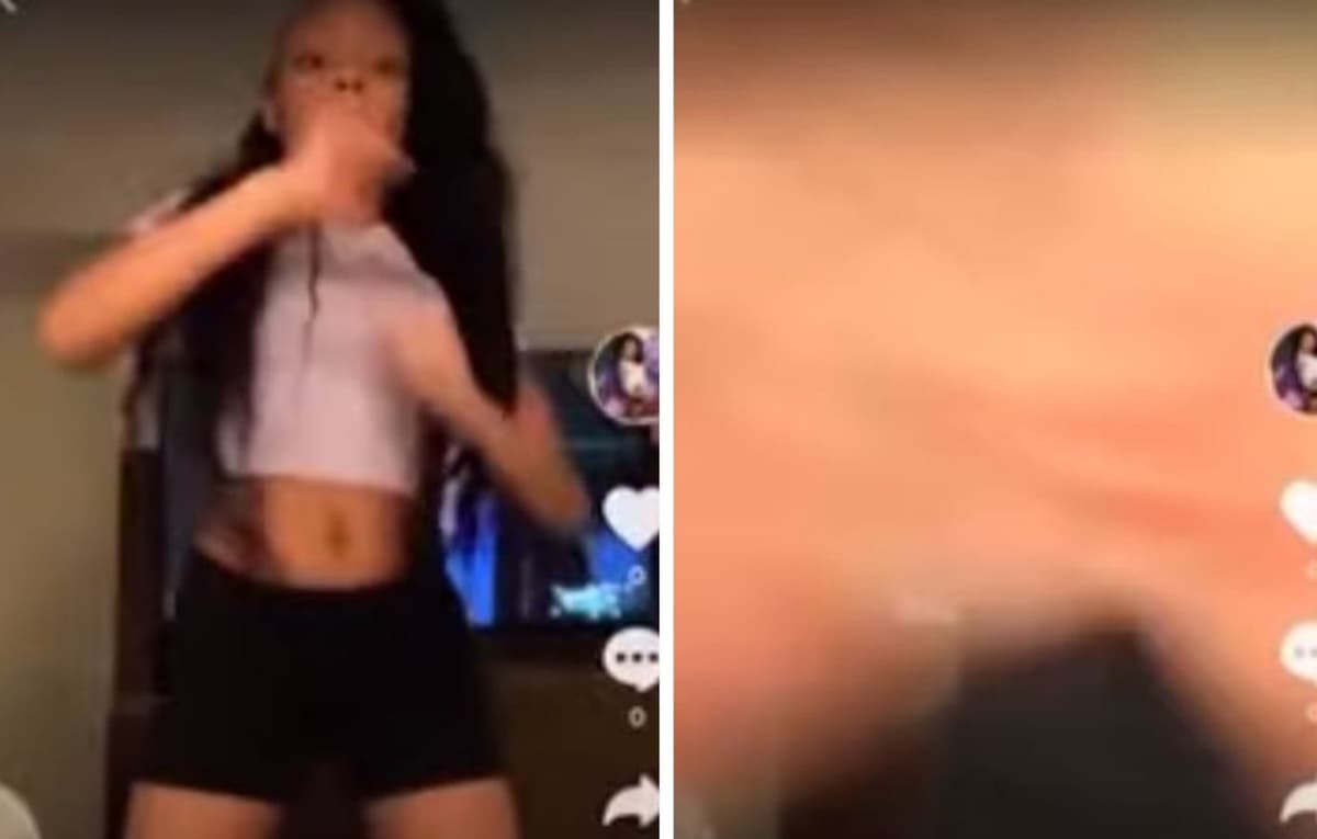Joven graba TikTok mientras capta cómo un sujeto entra en su habitación y luego la asesina