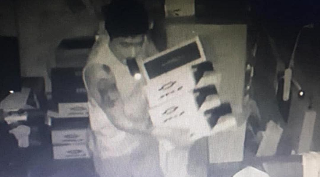 Denuncian robo de costosas bicicletas en Giant Playa del Carmen