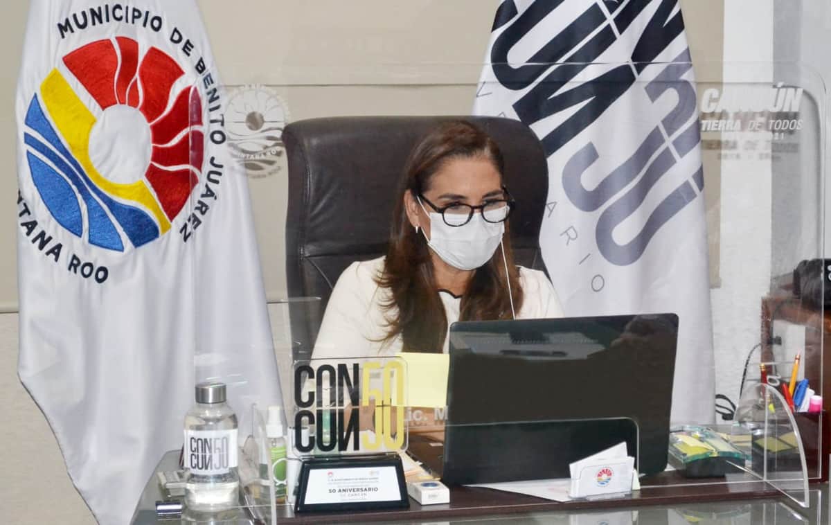 Todo listo para atender la temporada de sargazo en Benito Juárez