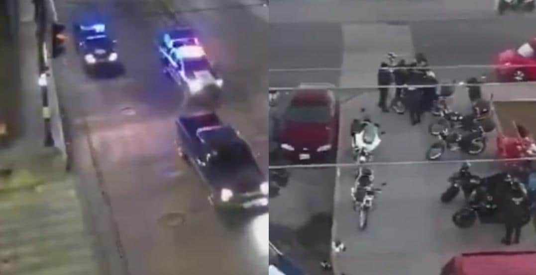 Video: Policías del Edomex raptan a menor y piden 10 mil pesos a la familia