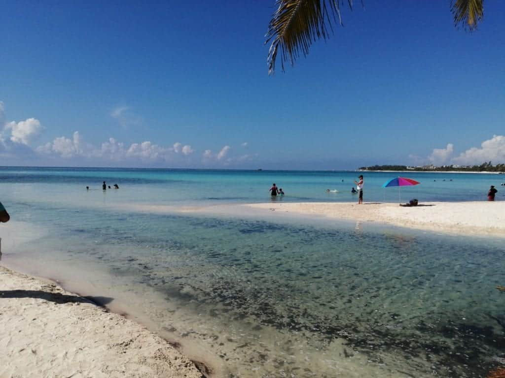 Clima: Invierno con temperaturas de 30 grados en Playa del Carmen