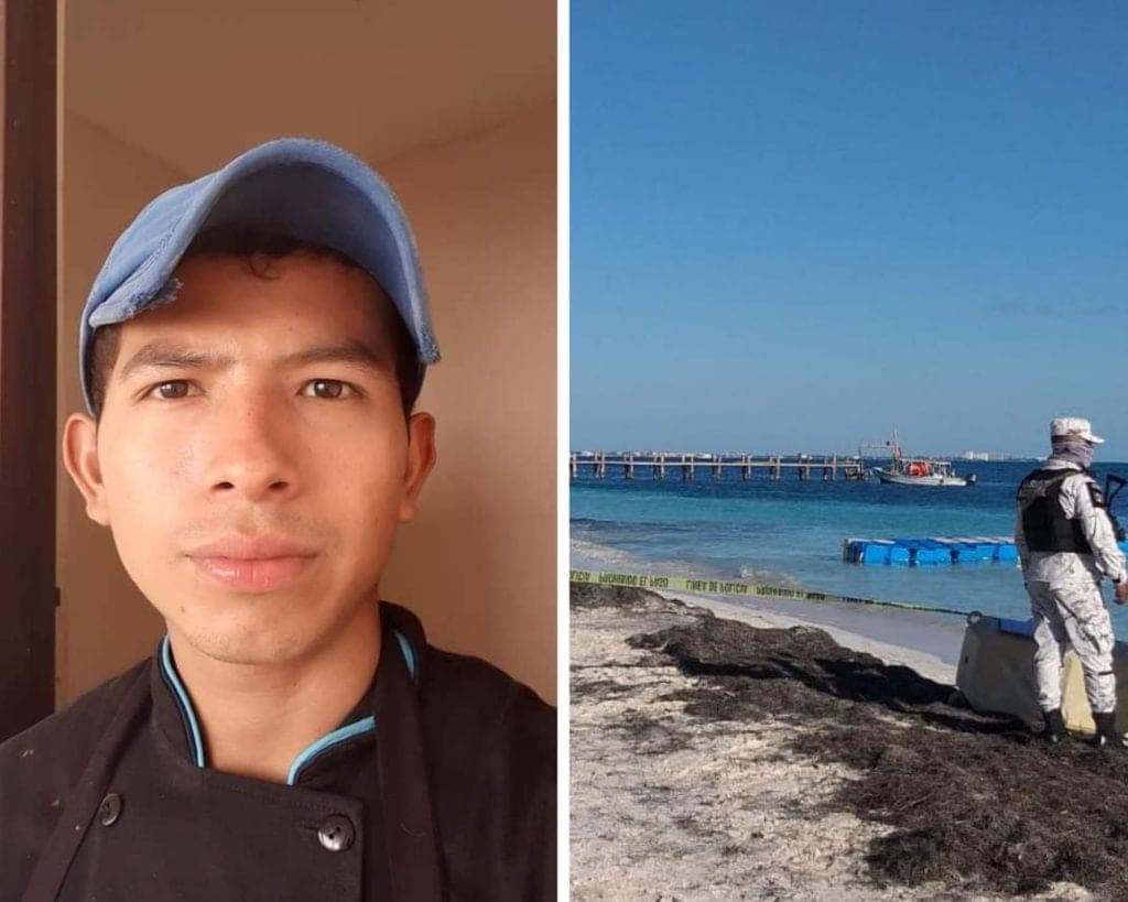 El joven asesinado en las playas de Cancún dejó un seguro para su mamá