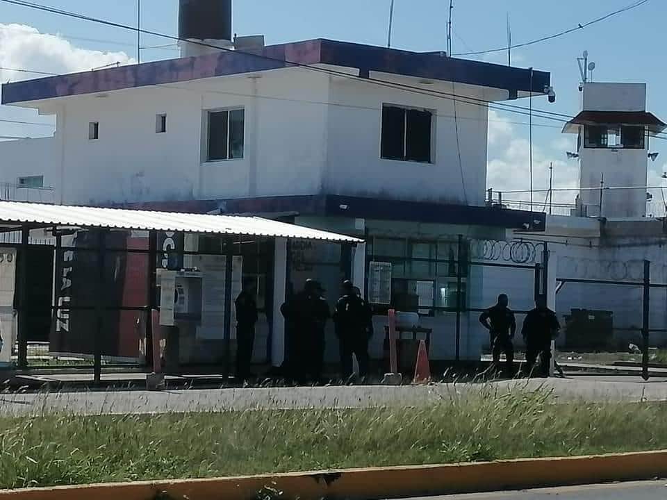 Riña por celos en el Cereso de Chetumal; reo golpea a su ex pareja