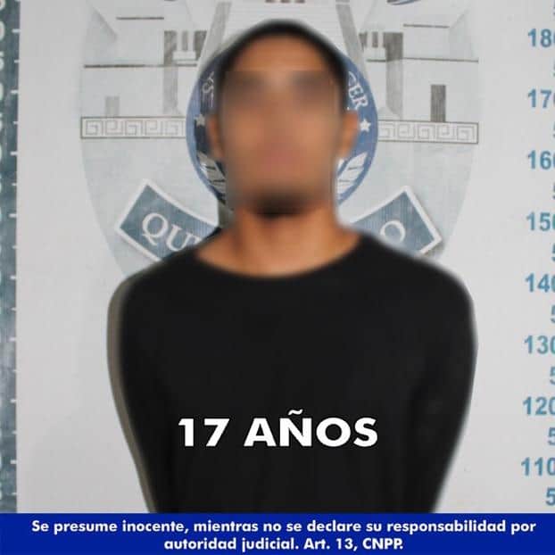 Confirman captura de un menor por extorsión en la Quinta Avenida de Playa del Carmen
