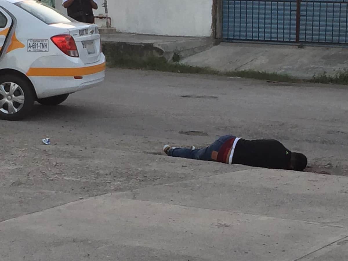 Ejecutan a taxista y pasajero, en Chetumal