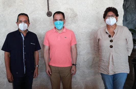 Se reúne el gobernador con el secretario de Hacienda