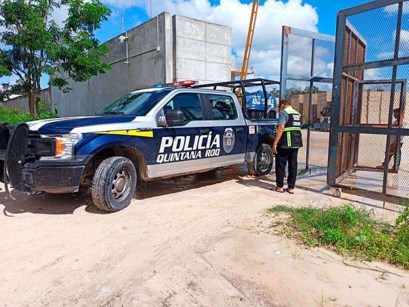 Grupo armado roba empresa de material llevándose todo el efectivo