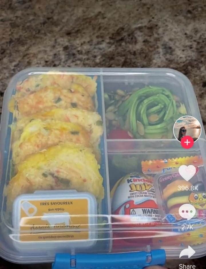 Video: Es la envidia de cualquier "Godínez"; su esposa hace almuerzos increíbles