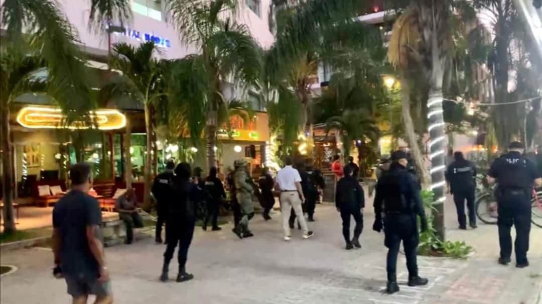 Cacería contra indocumentados en Playa del Carmen