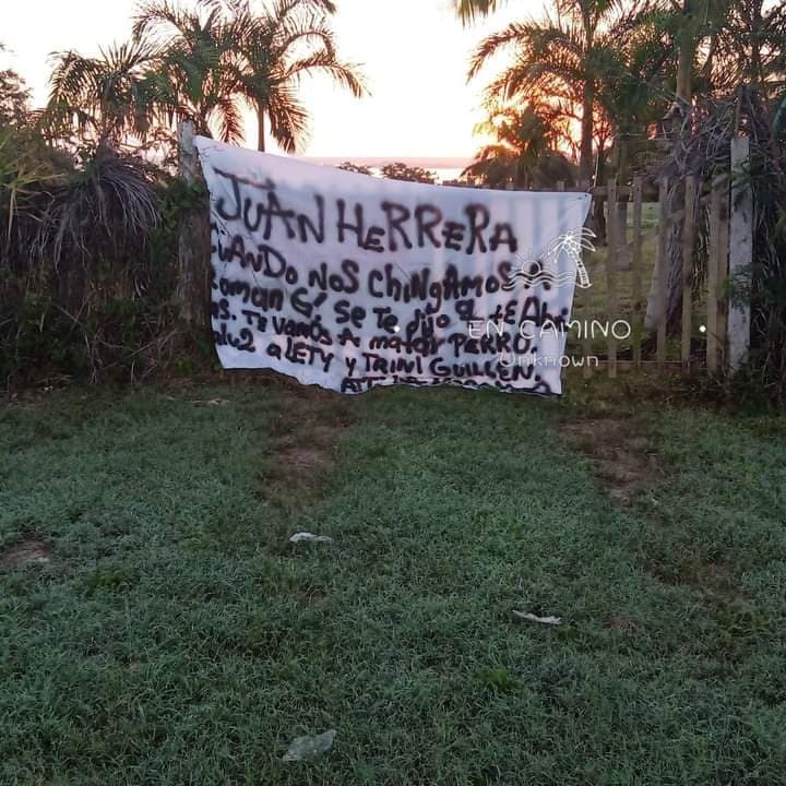 Amenazan de muerte a otro ejidatario de Bacala