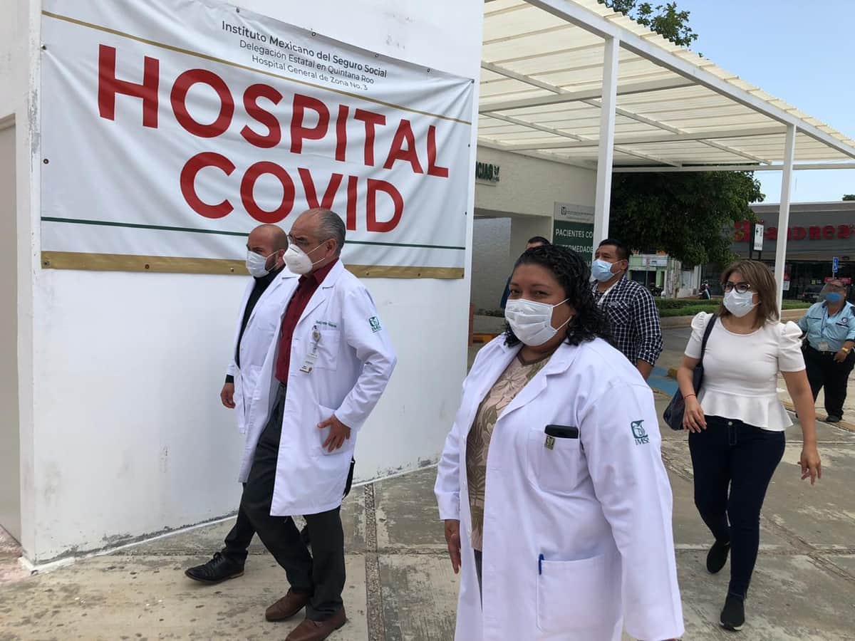 Surgen 199 casos de COVID-19 en un día en Quintana Roo