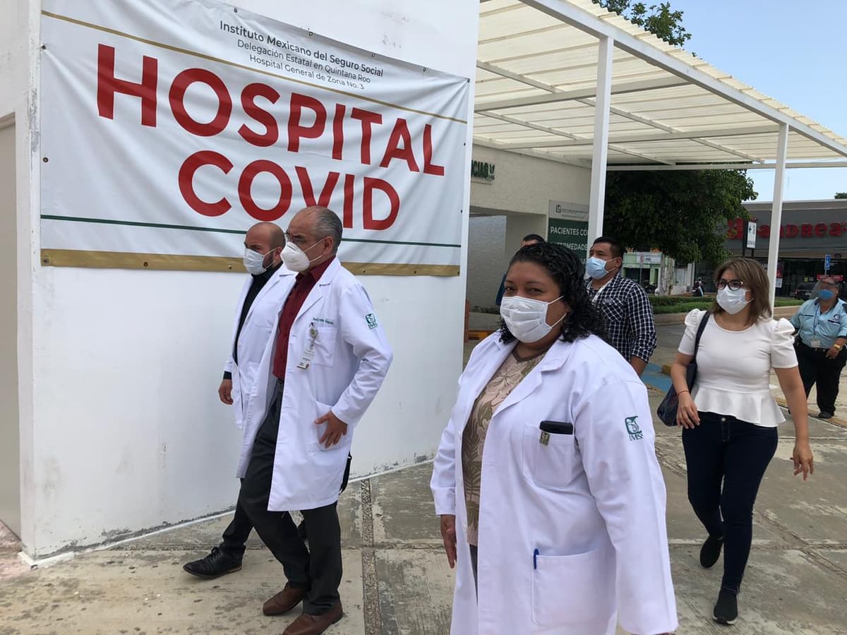 Surgen 199 casos de COVID-19 en un día en Quintana Roo