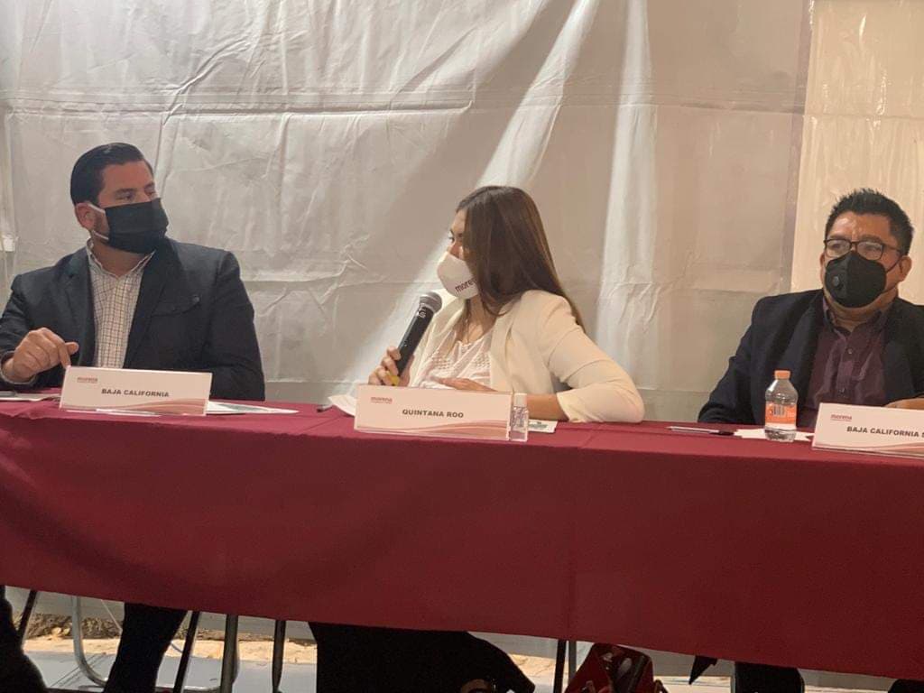 Órgano interno de Morena valida dirigentes en Quintana Roo