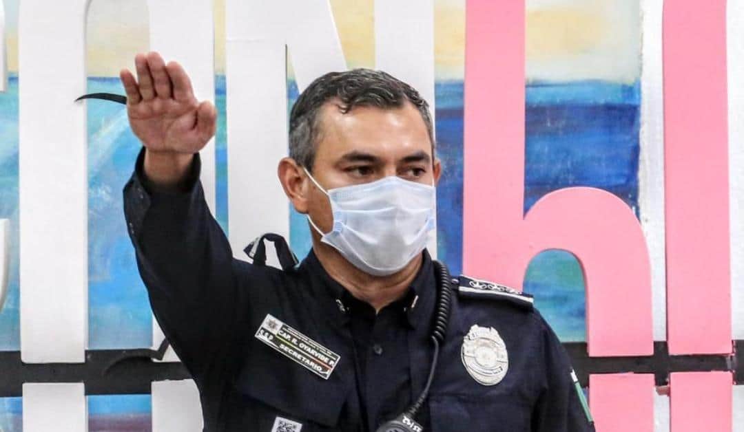 Confirman a Rubén Oyarvide como secretario de Seguridad Pública y Tránsito en Cancún