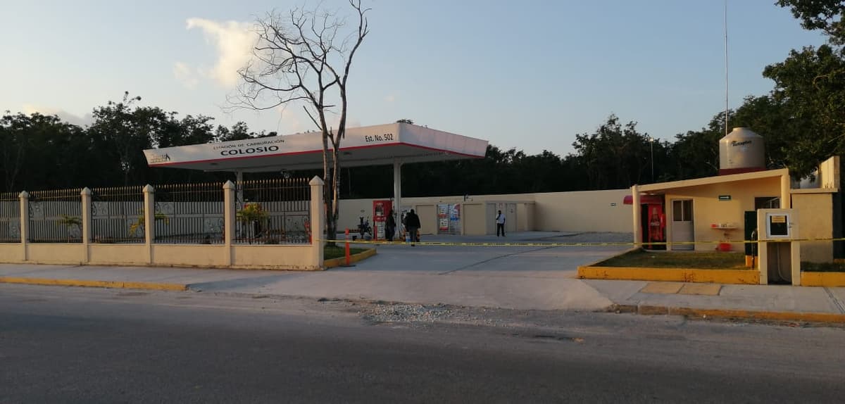 Acuchillan y amarran a empleados para robar a Gas Tomza en Playa del Carmen