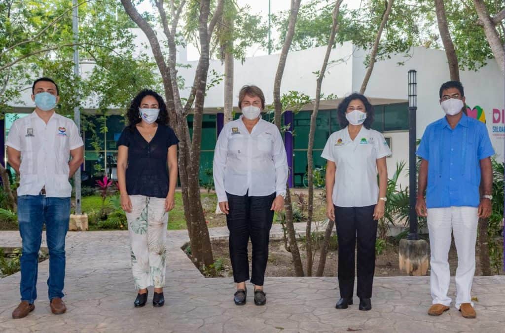 En Playa del Carmen se trabaja para garantizar una vida mejor para la niñez