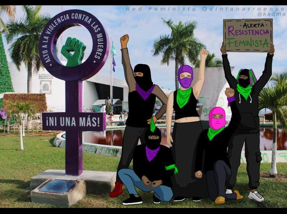 Diputado Hernán Villatoro del PT, propone desalojar a feministas del congreso