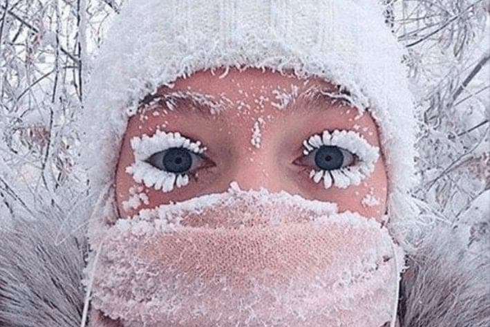 FOTOS: ¡Conoce la ciudad más fría del mundo! Aquí viven a -40 grados