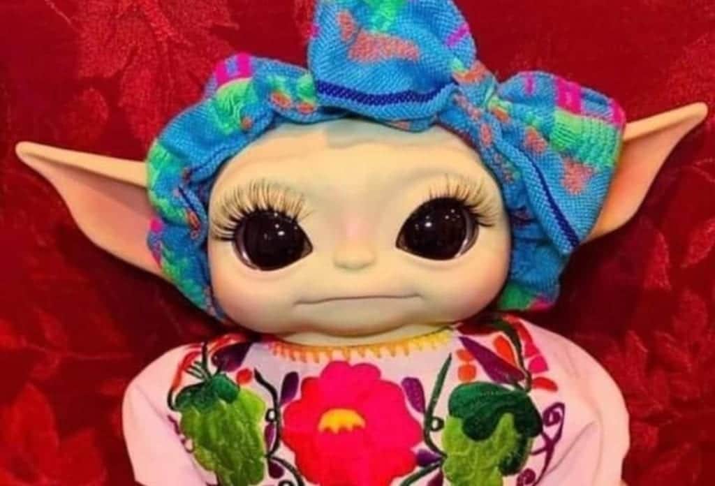 Fotos: Baby Yoda se viste como #LadyTacosDeCanasta
