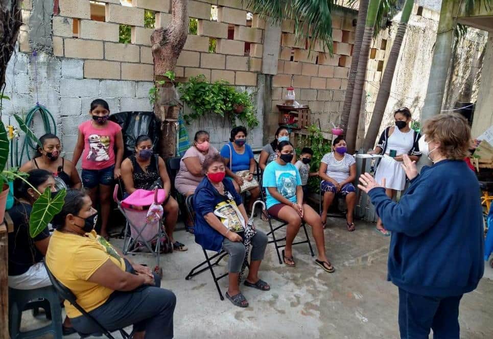 Continúa Puerto Morelos con programas sociales para prevenir violencia de género